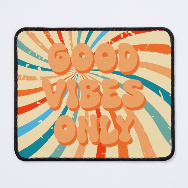 Item preview, Good Vibes Only - Spread Positivity - Radiate Positivity designed and sold by typoinspired.