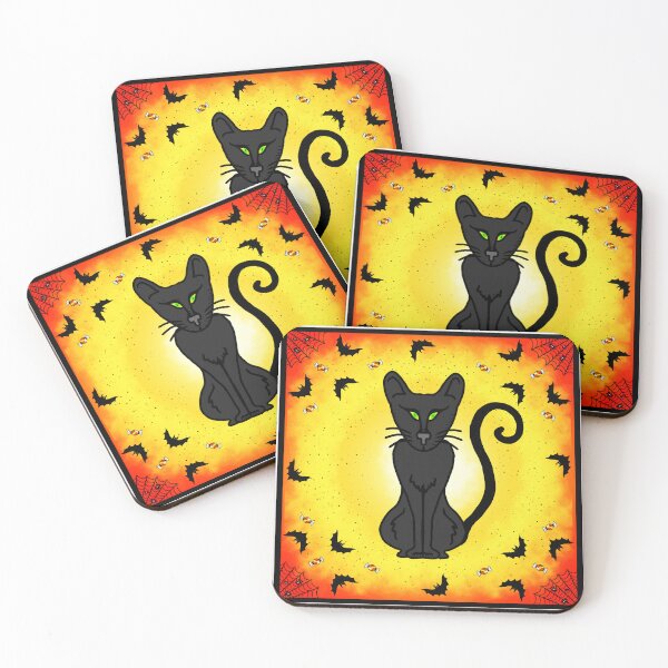 Item preview, Black Cat designed and sold by Kentrospective Designs.