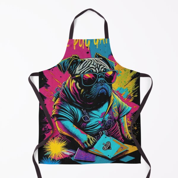 Item preview, Jugador pug designed and sold by RedBluffTraders.