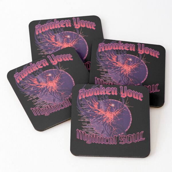 Item preview, Awaken Your Mythical Soul Purple Phoenix designed and sold by MythikCreationz.