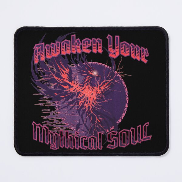 Item preview, Awaken Your Mythical Soul Purple Phoenix designed and sold by MythikCreationz.