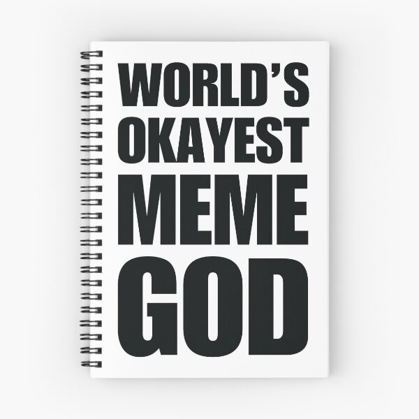 Item preview, Funny World's Okayest Meme God Coffee Mugs designed and sold by christianadams.