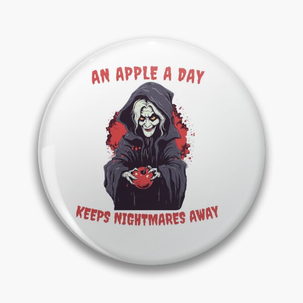 Item preview, An Apple a Day - Halloween Witch designed and sold by Loffartdesign.