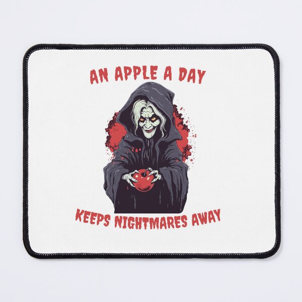 Item preview, An Apple a Day - Halloween Witch designed and sold by Loffartdesign.