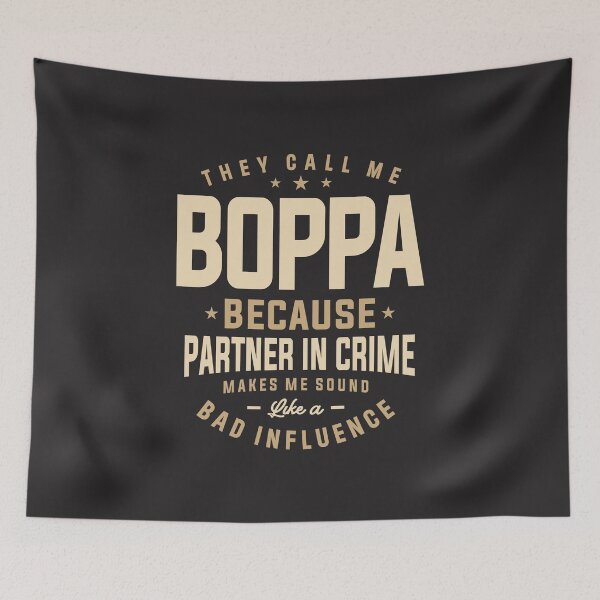 Item preview, Boppa Because Partner in Crime Design designed and sold by cidolopez.