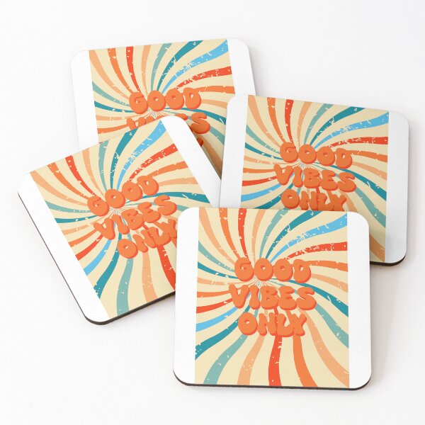 Item preview, Good Vibes Only - Spread Positivity - Radiate Positivity designed and sold by typoinspired.