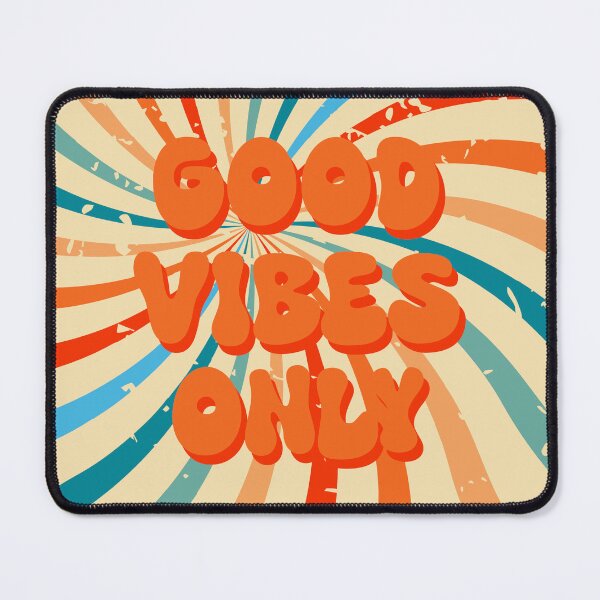 Item preview, Good Vibes Only - Spread Positivity - Radiate Positivity designed and sold by typoinspired.