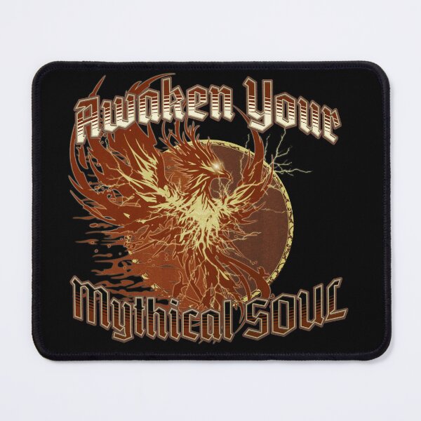 Item preview, Awaken Your Mythical Soul Ember Phoenix designed and sold by MythikCreationz.