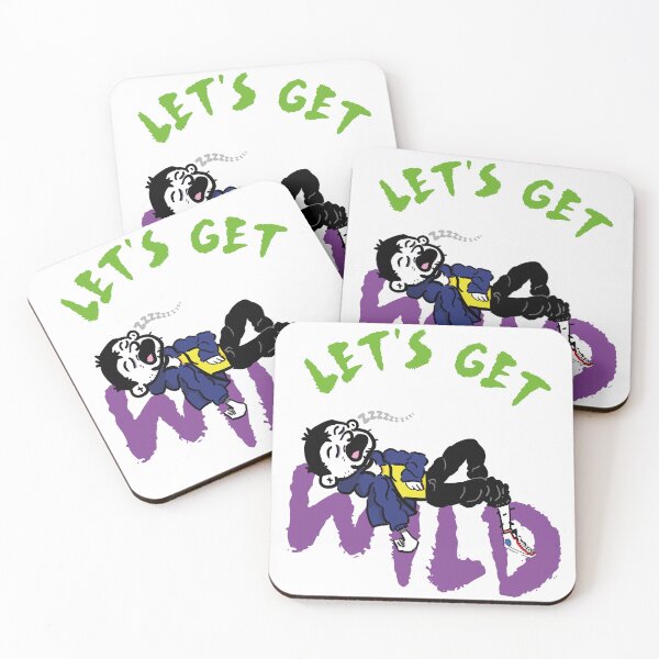 Item preview, Lets get wild designed and sold by AFDesignsShop.