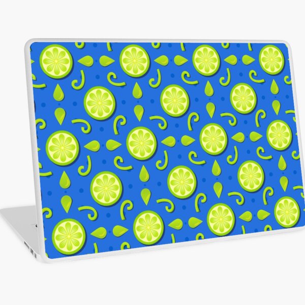 Lime Time of Your Life Laptop Skin