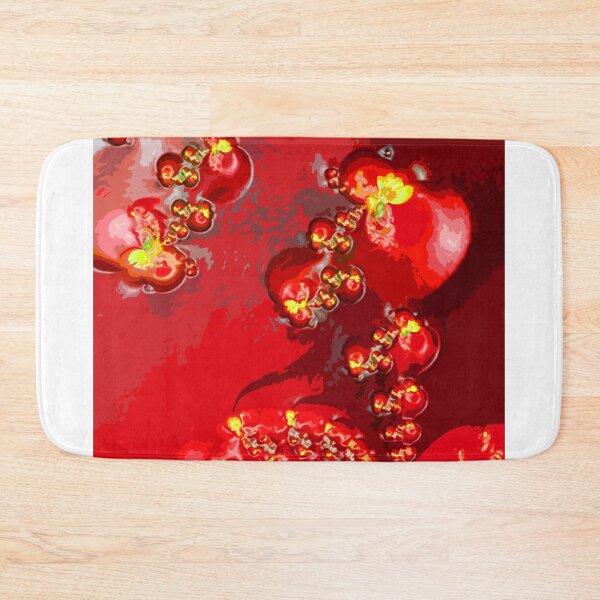 Item preview, Red balls on a red background designed and sold by Ivicaartist.