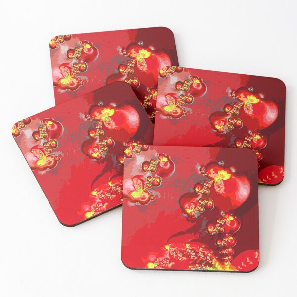Item preview, Red balls on a red background designed and sold by Ivicaartist.