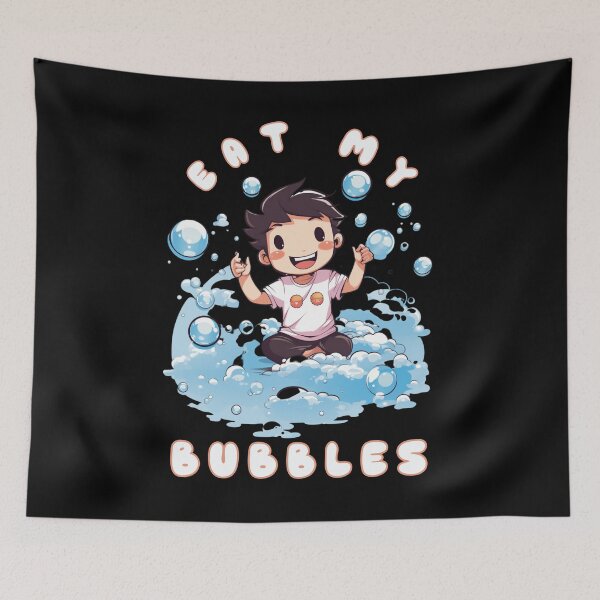 Item preview, Eat My Bubbles Funny Gift for Swimmer designed and sold by Chmielayka.