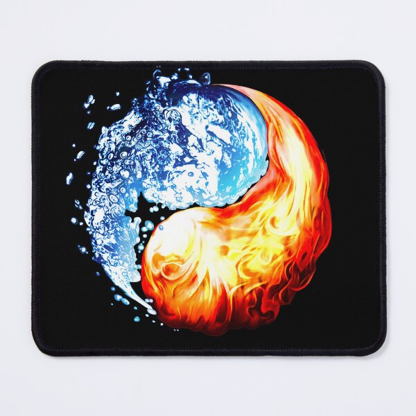 Item preview, Fire vs Water designed and sold by Into The Void.