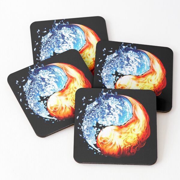 Item preview, Fire vs Water designed and sold by Into The Void.
