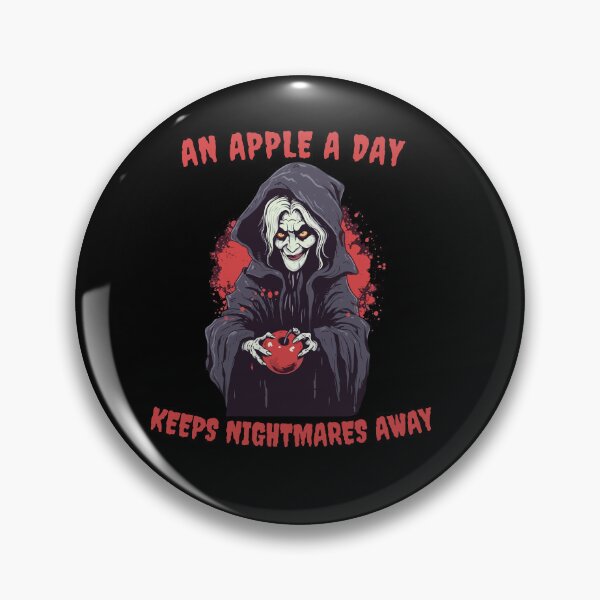 Item preview,  An Apple a Day - Halloween Witch b designed and sold by Loffartdesign.