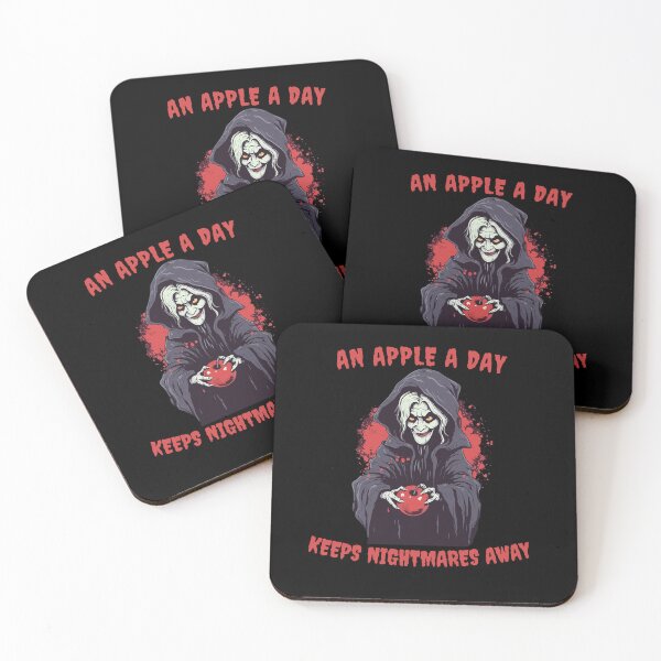 Item preview,  An Apple a Day - Halloween Witch b designed and sold by Loffartdesign.