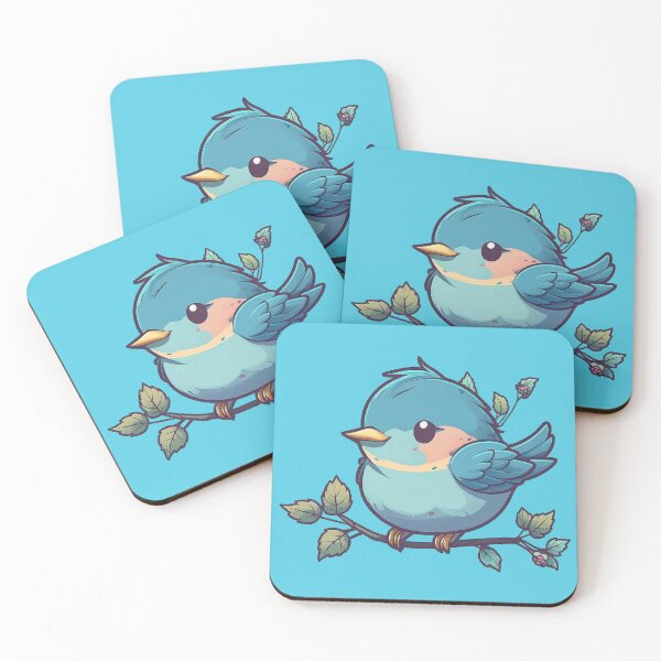 Item preview, Cute Blue Bird designed and sold by AxeWave.