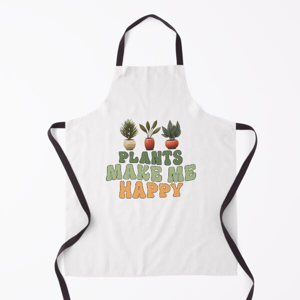 Item preview, Retro Plants Make Me Happy designed and sold by HappyLifeCreate.