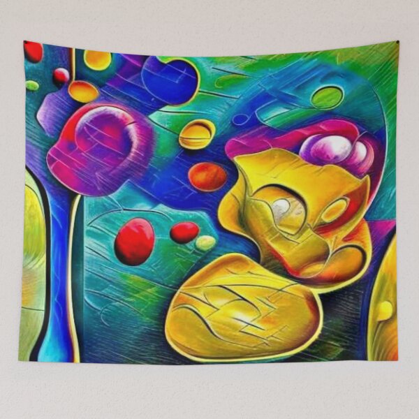 Item preview, Absztrakcio 48 designed and sold by George Hutton Hunter.