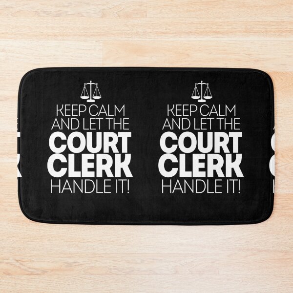 Item preview, Keep Calm And Let The Court Clerk Handle It! designed and sold by TeesYouWant.