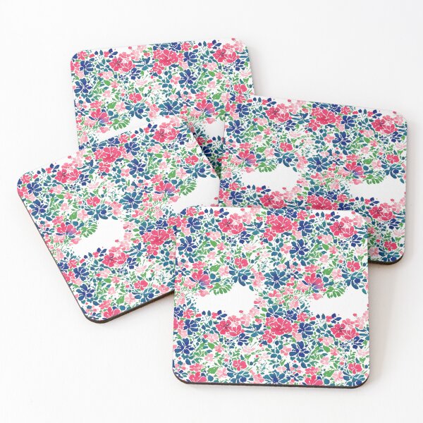 Item preview, Japanese flowers 04. Digital watercolor. designed and sold by DoodleLandShop.