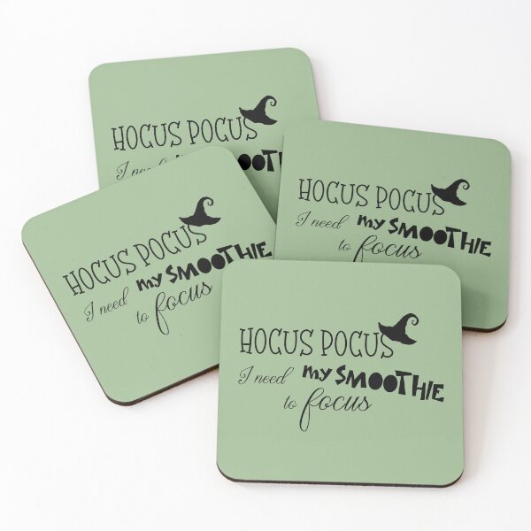 Item preview, Hocus Pocus I need my Smoothie to focus designed and sold by EmeraldeaArt.