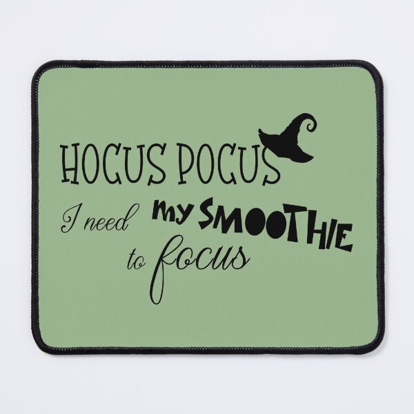 Item preview, Hocus Pocus I need my Smoothie to focus designed and sold by EmeraldeaArt.