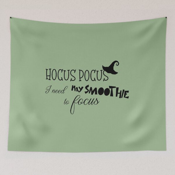 Item preview, Hocus Pocus I need my Smoothie to focus designed and sold by EmeraldeaArt.