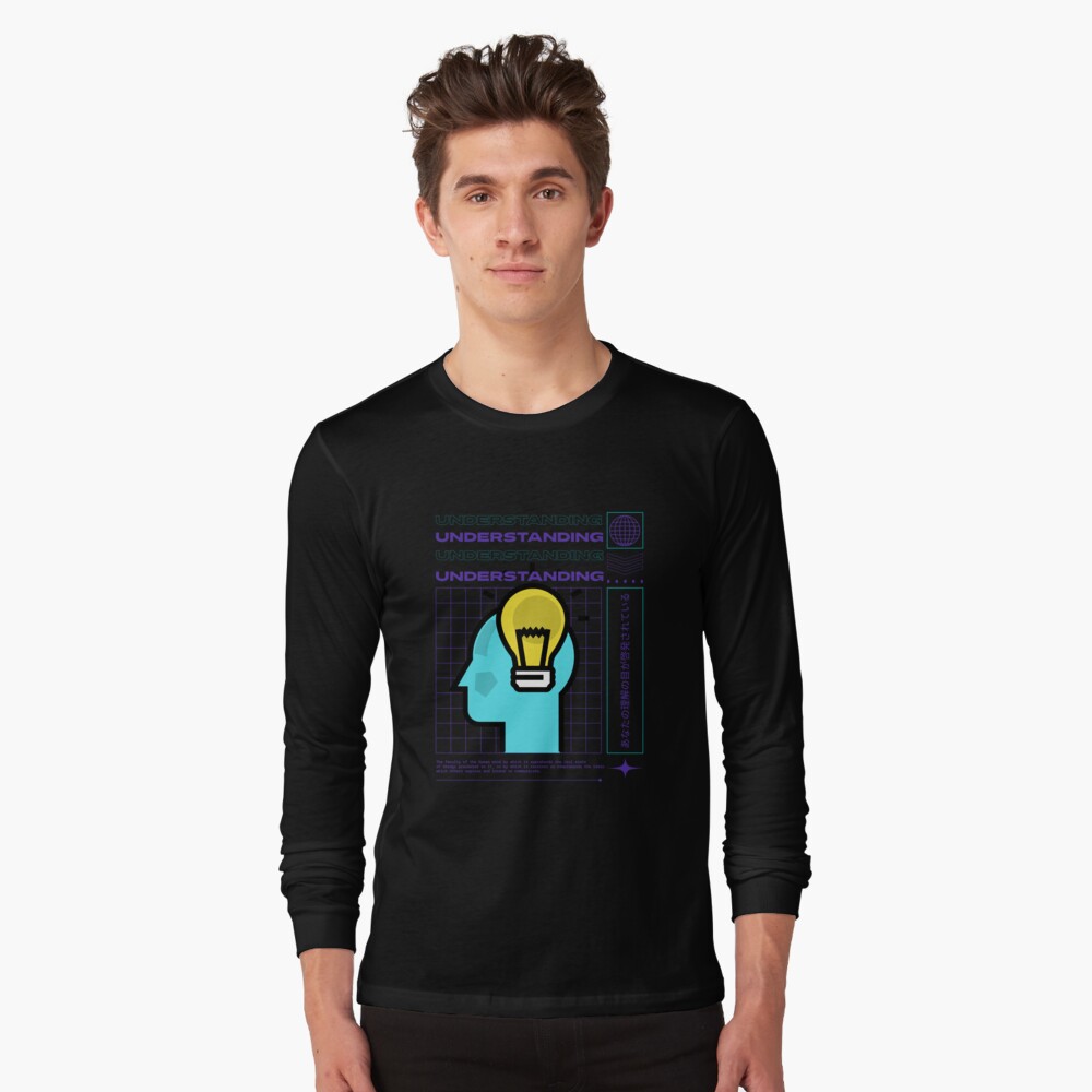 Item preview, Long Sleeve T-Shirt designed and sold by SomefunEnt.