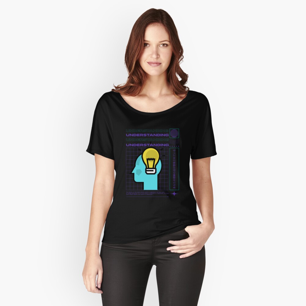 Item preview, Relaxed Fit T-Shirt designed and sold by SomefunEnt.