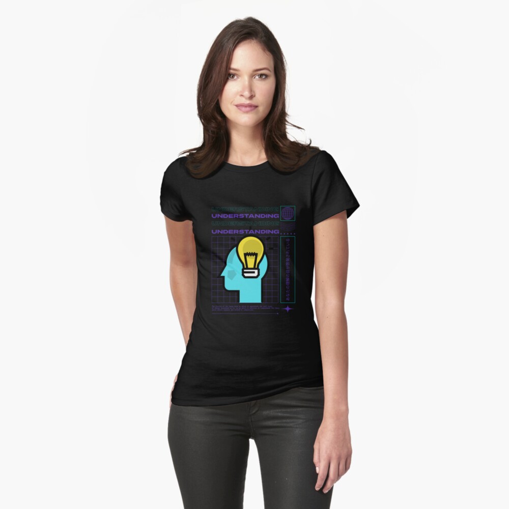 Item preview, Fitted T-Shirt designed and sold by SomefunEnt.