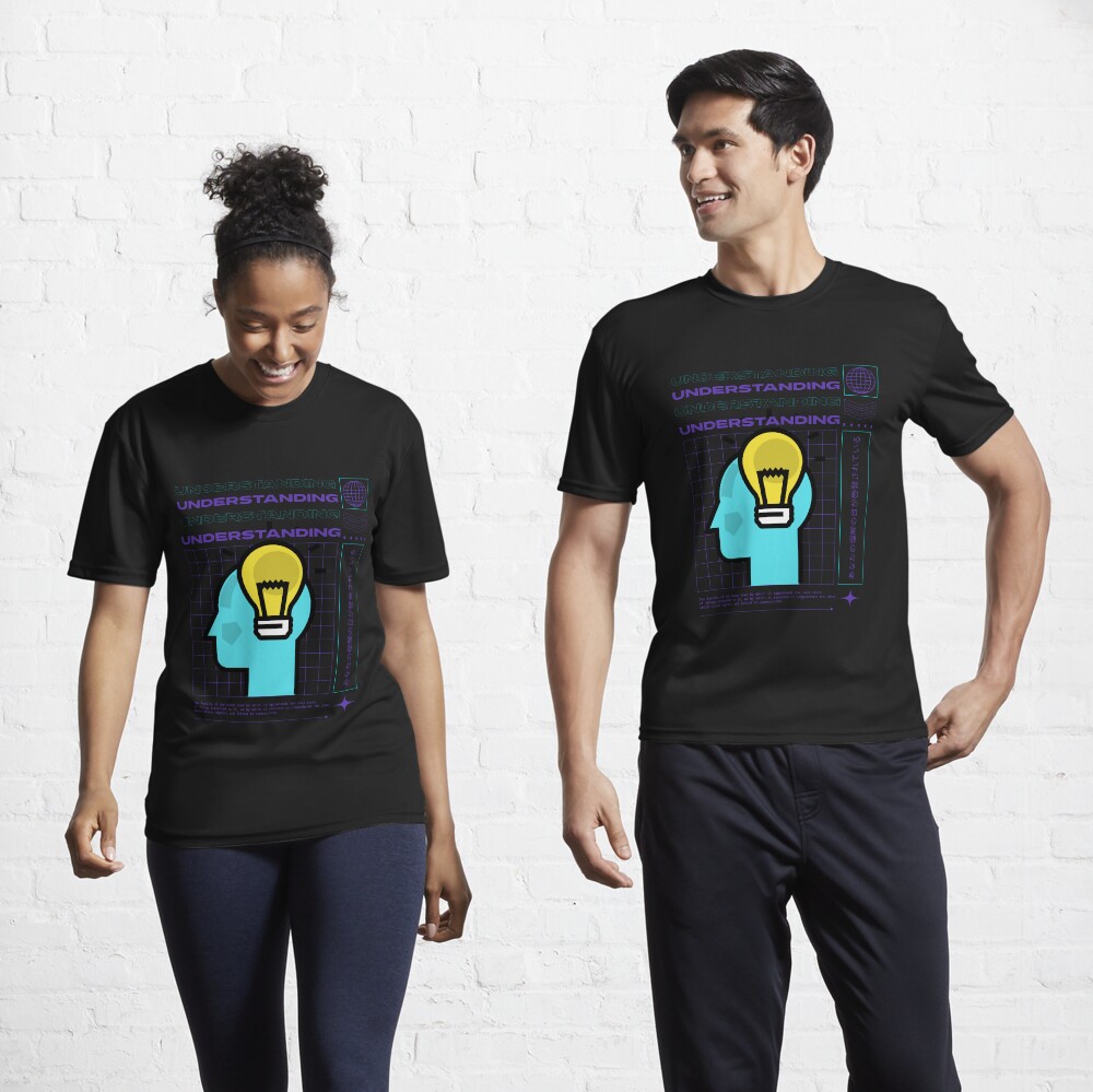 Item preview, Active T-Shirt designed and sold by SomefunEnt.