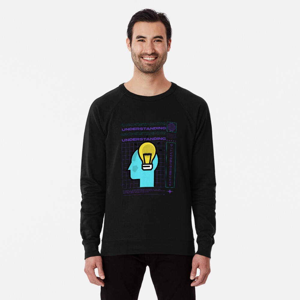 Item preview, Lightweight Sweatshirt designed and sold by SomefunEnt.