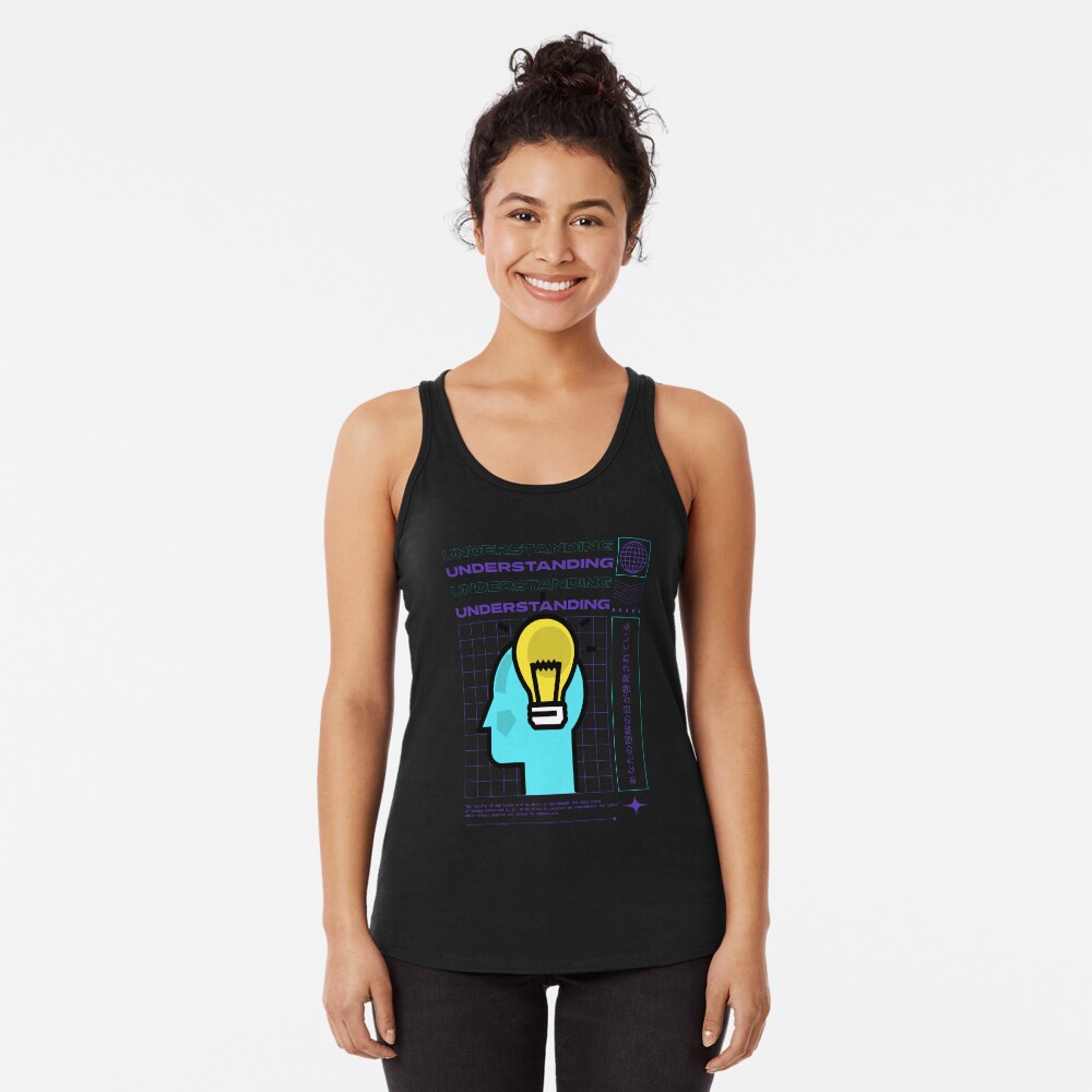 Item preview, Racerback Tank Top designed and sold by SomefunEnt.