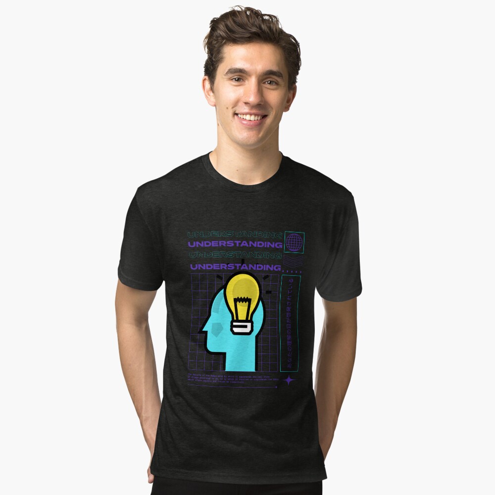 Item preview, Tri-blend T-Shirt designed and sold by SomefunEnt.