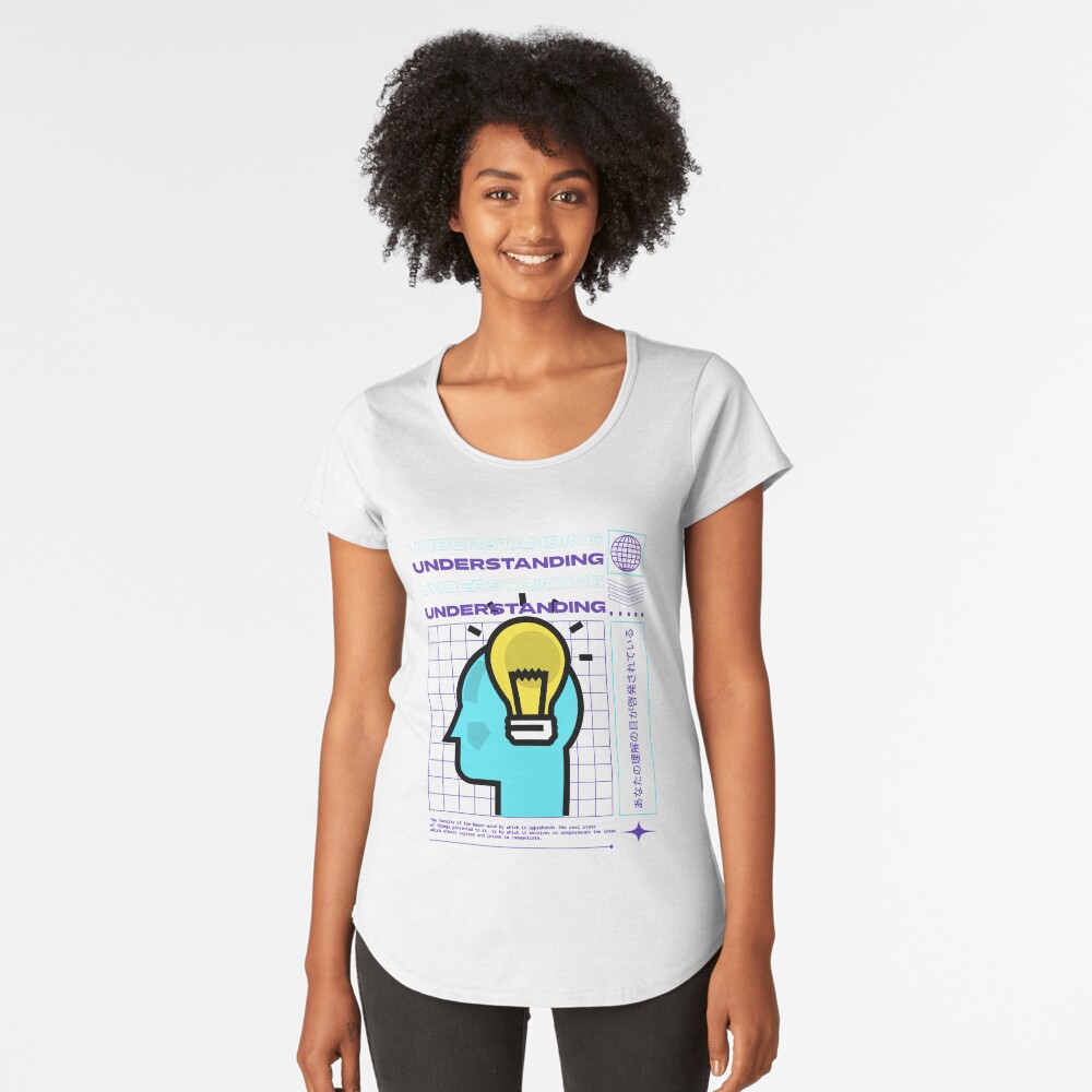 Item preview, Premium Scoop T-Shirt designed and sold by SomefunEnt.