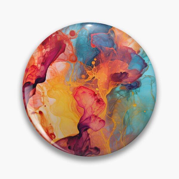 Item preview, Bright Abstract Colourful Forms designed and sold by laughingdesign.