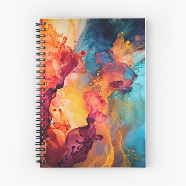 Item preview, Bright Abstract Colourful Forms designed and sold by laughingdesign.