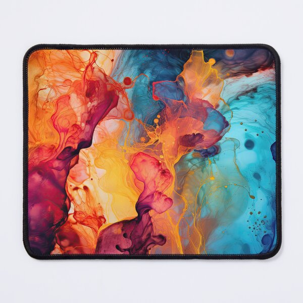 Item preview, Bright Abstract Colourful Forms designed and sold by laughingdesign.