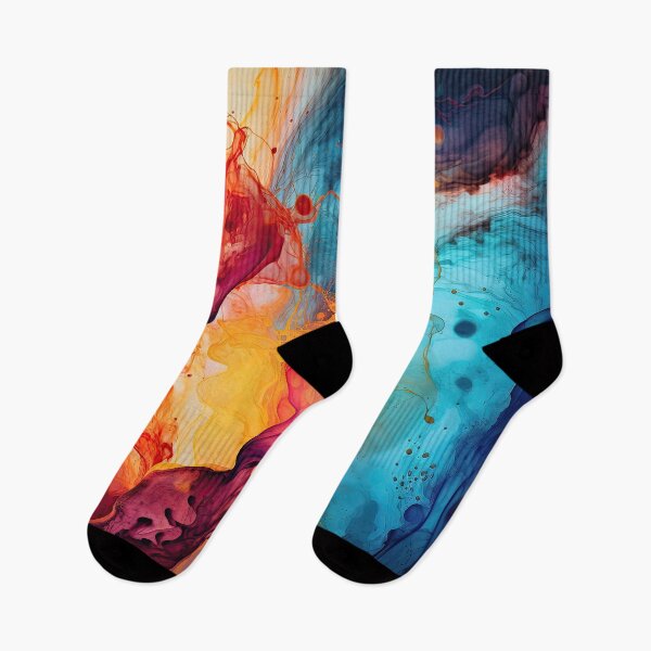 Item preview, Bright Abstract Colourful Forms designed and sold by laughingdesign.