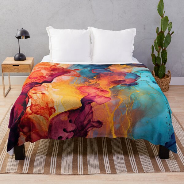 Item preview, Bright Abstract Colourful Forms designed and sold by laughingdesign.