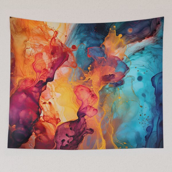 Item preview, Bright Abstract Colourful Forms designed and sold by laughingdesign.