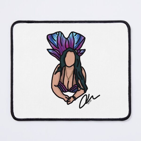 Item preview, Featureless portrait of Mermaid Britannica  designed and sold by Life's eye Art and photography.