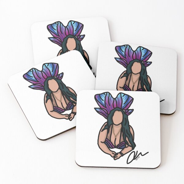Item preview, Featureless portrait of Mermaid Britannica  designed and sold by Life's eye Art and photography.