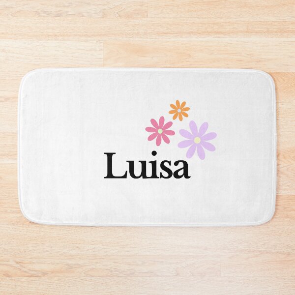 Item preview, Luisa name designed and sold by Rocky Designs.