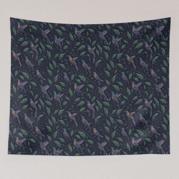 Item preview, BandE Hummingbird Pattern designed and sold by BandEstudio.