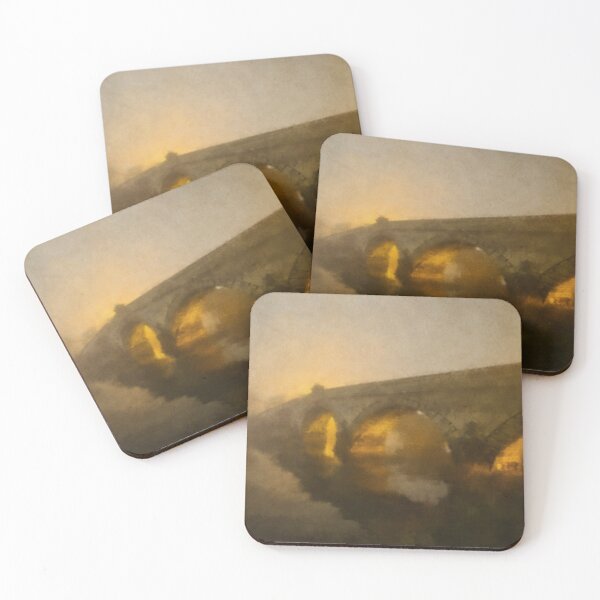 Item preview, River Stone Bridge designed and sold by Paint Dream  Style.