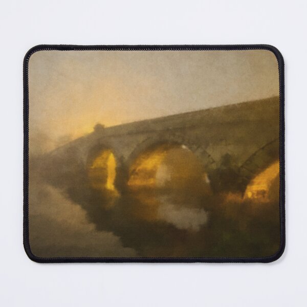 Item preview, River Stone Bridge designed and sold by Paint Dream  Style.