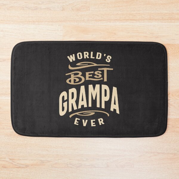 Item preview, World's Best Grampa Ever Design designed and sold by cidolopez.